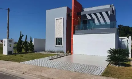 Casa com 4 dormitórios à venda, 320 m² por R$ 1.500.000,00 - Extensão do Bosque - Rio das Ostras/RJ