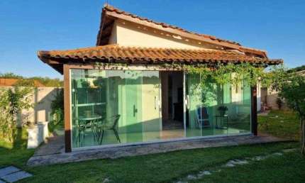 Casa com 2 dormitórios à venda, 100 m² por R$ 350.000,00 - Ponte dos Leites - Araruama/RJ