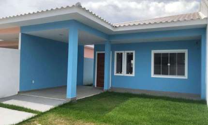 Casa com 3 dormitórios à venda, 98 m² por R$ 420.000,00 - Praia do Barbudo - Araruama/RJ