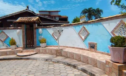 Casa com 4 dormitórios à venda, 180 m² por R$ 400.000,00 - Ponte dos Leites - Araruama/RJ
