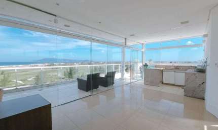 Apartamento com 4 dormitórios à venda, 340 m² por R$ 2.200.000 - Braga - Cabo Frio/RJ