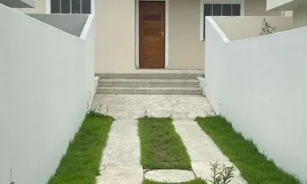 Casa com 2 dormitórios à venda, 71 m² por R$ 350.000 - Coqueiral - Araruama/RJ