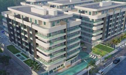 Apartamento com 2 dormitórios à venda, 92 m² por R$ 600.000,00 - Prainha - Arraial do Cabo/RJ