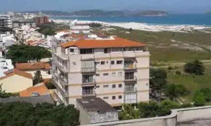 Cobertura com 5 dormitórios à venda, 295 m² por r$ 1.600.000,00 - dunas - cabo frio/rj