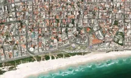 Terreno à venda, 1000 m² por r$ 3.500.000,00 - vila nova - cabo frio/rj
