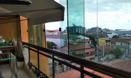 Apartamento com 1 dormitório à venda, 72 m² por R$ 380.000,00 - Jardim Flamboyant - Cabo Frio/RJ