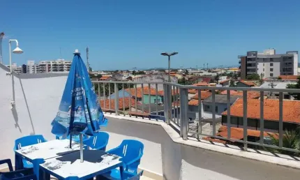Cobertura com 5 dormitórios à venda, 143 m² por R$ 590.000,00 - Braga - Cabo Frio/RJ