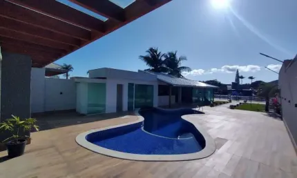 Casa com 5 dormitórios à venda por R$ 4.400.000,00 - Ogiva - Cabo Frio/RJ