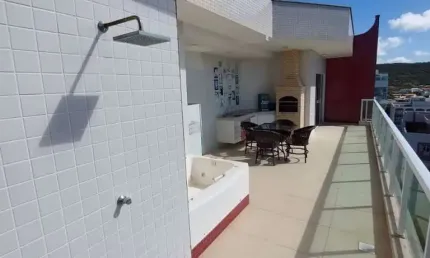Cobertura com 4 dormitórios à venda, 210 m² por R$ 2.200.000,00 - Centro - Cabo Frio/RJ