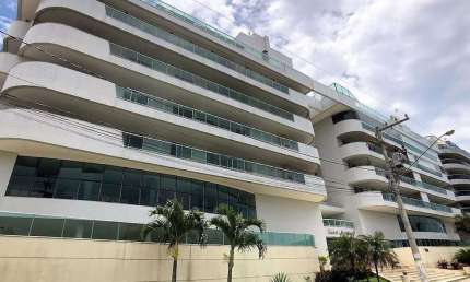 Apartamento com 4 dormitórios à venda, 190 m² por R$ 1.490.000,00 - Braga - Cabo Frio/RJ