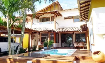 Casa com 4 dormitórios à venda por R$ 1.850.000,00 - Portinho - Cabo Frio/RJ