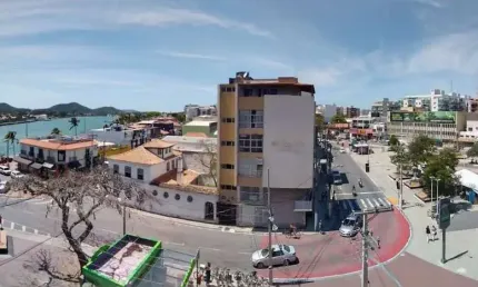 Apartamento com 3 dormitórios à venda, 81 m² por R$ 450.000,00 - Centro - Cabo Frio/RJ