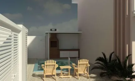 Casa com 2 dormitórios à venda, 72 m² por r$ 280.000,00 - praça da bandeira - araruama/rj