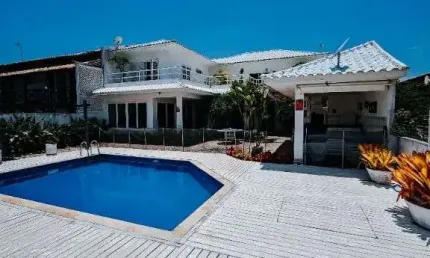 Casa com 3 dormitórios à venda, 574 m² por R$ 3.500.000,00 - Ogiva - Cabo Frio/RJ