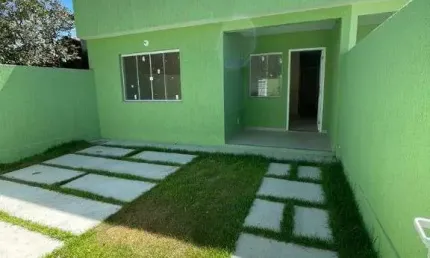 Casa com 2 dormitórios à venda, 64 m² por R$ 180.000,00 - Fazendinha - Araruama/RJ