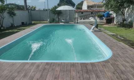 Casa com 3 dormitórios à venda, 200 m² por R$ 350.000,00 - Praia do Barbudo - Araruama/RJ