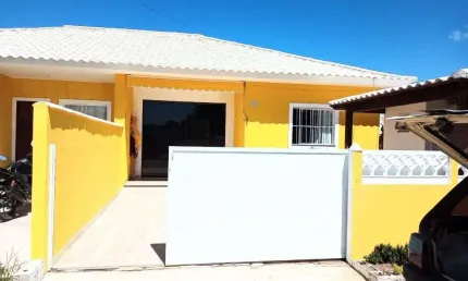 Casa com 2 dormitórios à venda, 70 m² por R$ 230.000,00 - Ponte dos Leites - Araruama/RJ