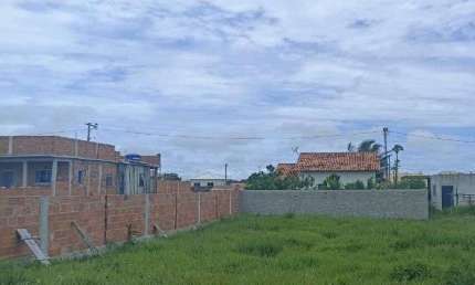 Terreno à venda, 319 m² por R$ 60.000,00 - Fazendinha - Araruama/RJ