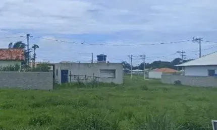Terreno à venda, 319 m² por R$ 60.000,00 - Fazendinha - Araruama/RJ
