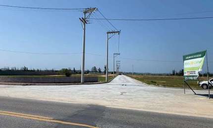 Terreno à venda, 1000 m² por R$ 150.000 - Ponta do Capim - Araruama/RJ