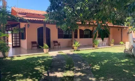Casa com 4 dormitórios, 168 m² - venda por R$ 380.000,00 ou aluguel por R$ 3.053,49/mês - Ponte dos Leites - Araruama/RJ