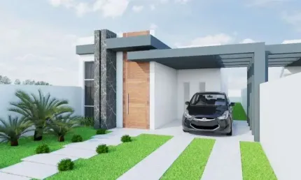Casa com 3 dormitórios à venda, 103 m² por R$ 470.000,00 - Praça da Bandeira - Araruama/RJ