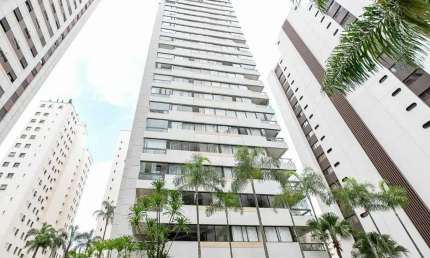 Apartamento com 2 quartos à venda na Avenida Jandira, Moema, São Paulo