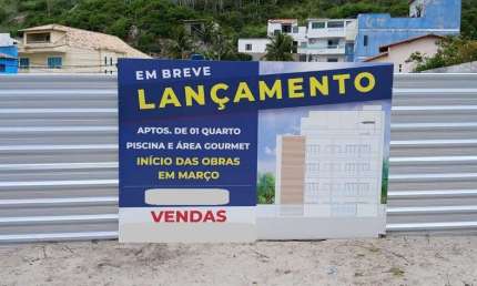 Apartamento com 1 dormitório à venda, 53 m² por R$ 345.800,02 - Praia dos Anjos - Arraial do Cabo/RJ