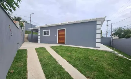 Casa à venda, 3 quartos, 1 suíte, campo redondo - são pedro da aldeia/rj