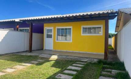 Casa com 2 quartos à venda na Rua F, Coqueiral, Saquarema