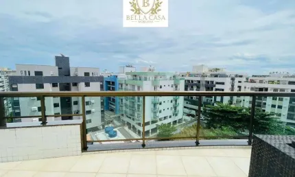 Cobertura duplex à venda no Braga em Cabo Frio com 193m² por apenas R$ 1.400.000,00