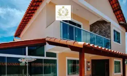 LINDA CASA DUPLEX INDEPENDENTE - 4 QUARTOS - FOGUETE - CABO FRI/RJ