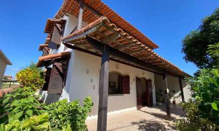 Casa para aluguel, 3 quartos, 1 suíte, 4 vagas, Ponte dos Leite - Araruama/RJ