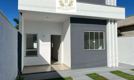 Casa à venda, 2 quartos, 1 suíte, 1 vaga, Coqueiral - Araruama/RJ