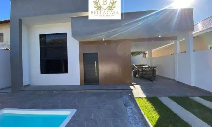 Casa à venda, 3 quartos, 2 suítes, 6 vagas, Vila Capri - Araruama/RJ