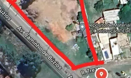 TERRENO 2000 M² - 3 LOTES - VILA DO PERO - CABO FRIO