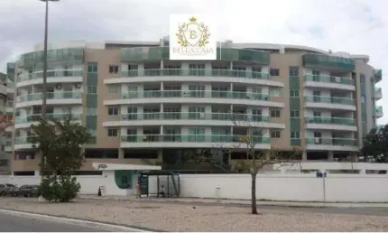 Apartamento à venda, 2 quartos, 1 suíte, 2 vagas, Passagem - Cabo Frio/RJ