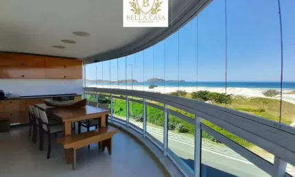 Apartamento Alto Padrão com Vista Frontal para o Mar na Praia do Forte – Cabo Frio por R$ 2.350.000,00