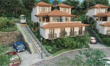 Casas de 163 m² no empreendimento Geribá Valley 9.176,40 m² à venda a partir de R$ 836.000 - Geribá - Armação dos Búzios/RJ