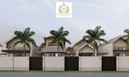 Casa em construção à venda no Loteamento do Pórtico – entrega em até 2 meses! R$ 350.000,00