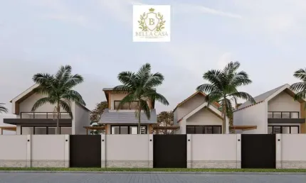 Casa em construção à venda no Loteamento do Pórtico – entrega em até 2 meses! R$ 350.000,00