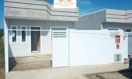 Casa geminada à venda - itatiquara, araruama - r$ 200.000,00