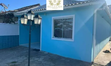 Casa com 3 quartos e com vista para a lagoa de Araruama - Venda por R$550.000,00 - Praia do Hospício - Araruama