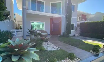 Casa em condomínio hawai com 300 m² à venda, por r$ 1.800.000,00 - haway - araruama/rj