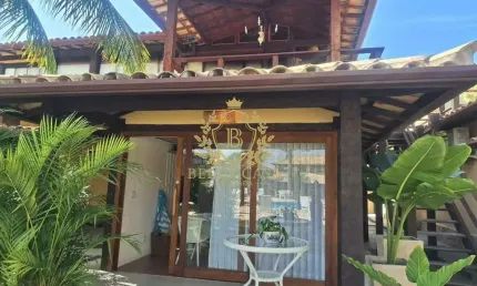 Casa em condomínio à venda, 2 quartos, 1 suíte, 2 vagas, geribá - armação dos búzios/rj