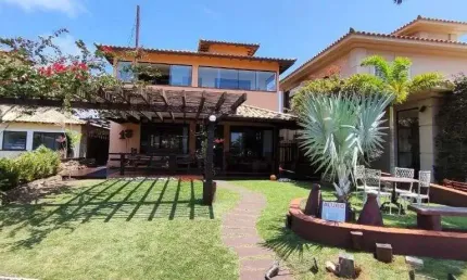 Casa com 3 dormitórios para locação com 200 m² por r$ 9.741,67/mês - manguinhos - armação dos búzios/rj