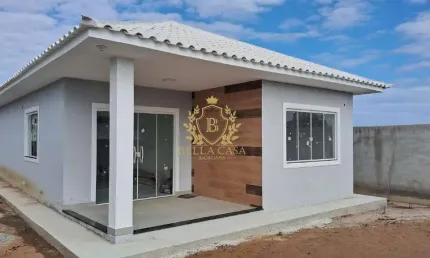 Casa à venda em condomínio fechado por r$ 350.000,00- alpha beach - araruama - rj