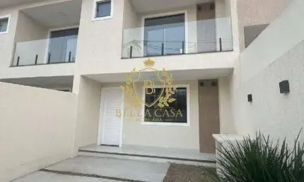 Casa duplex para locação por r$ 3.092,00 mensal - xv de novembro - araruama/rj