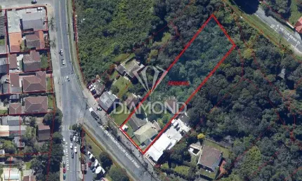 Terreno à venda na Avenida Desembargador Hugo Simas, 2580, Bom Retiro, Curitiba por R$ 4.500.000