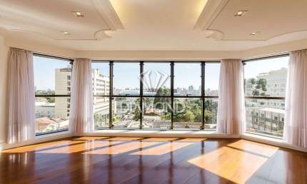 Apartamento com 4 quartos à venda na Avenida Visconde de Guarapuava, 5087, Batel, Curitiba, 302 m2 por R$ 3.890.000